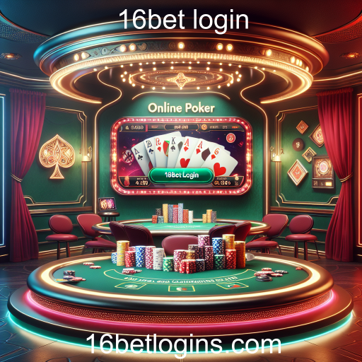 A Ascensão do Poker Online: Por que Jogar no 16bet?